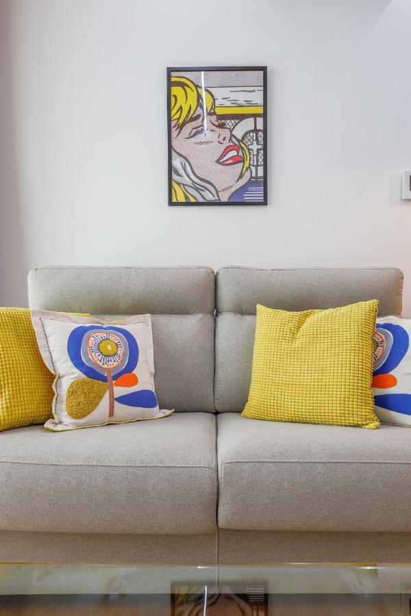 Apartamento De Diseno Centro Sevilla. Wifi/Ac Buitenkant foto