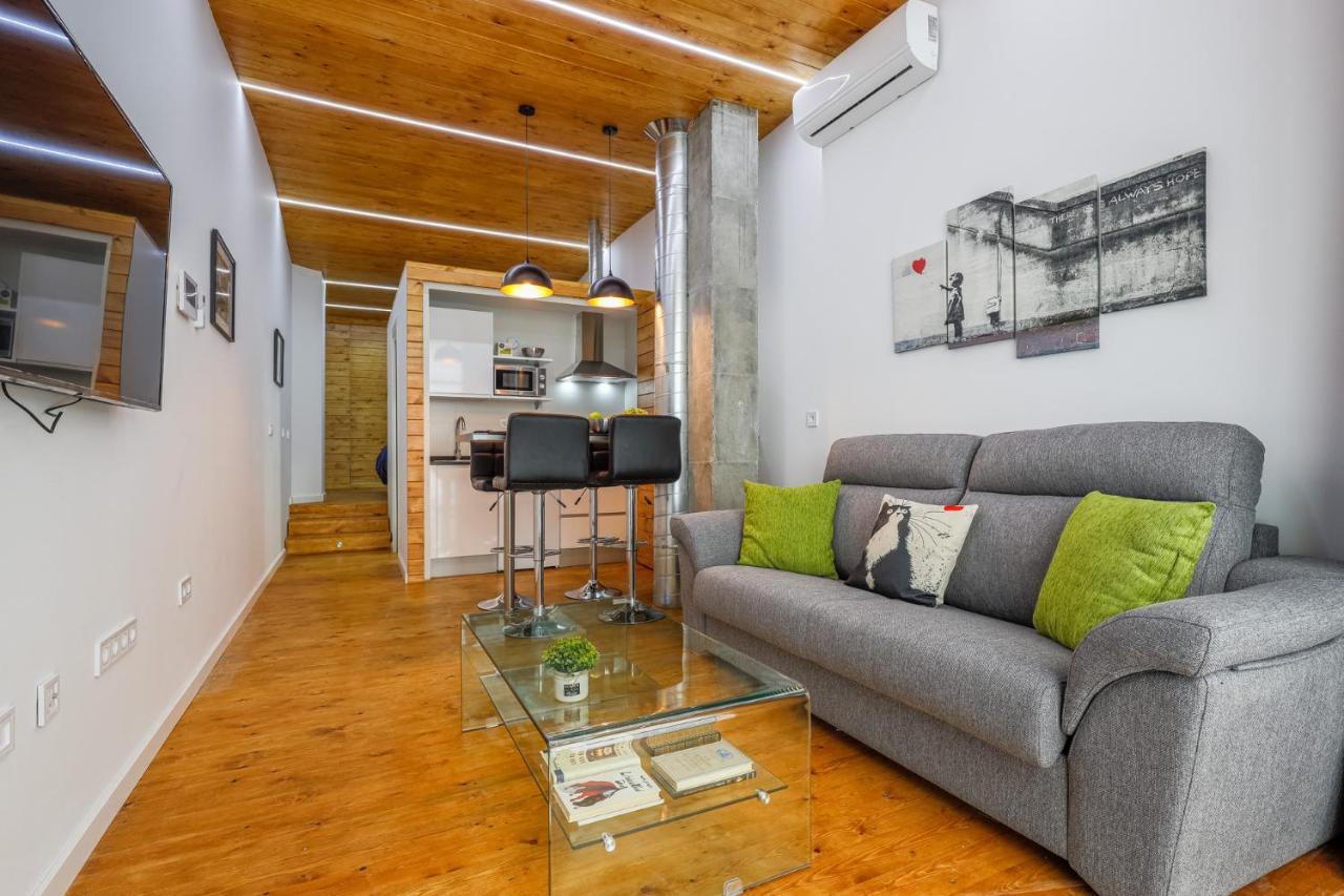 Apartamento De Diseno Centro Sevilla. Wifi/Ac Buitenkant foto