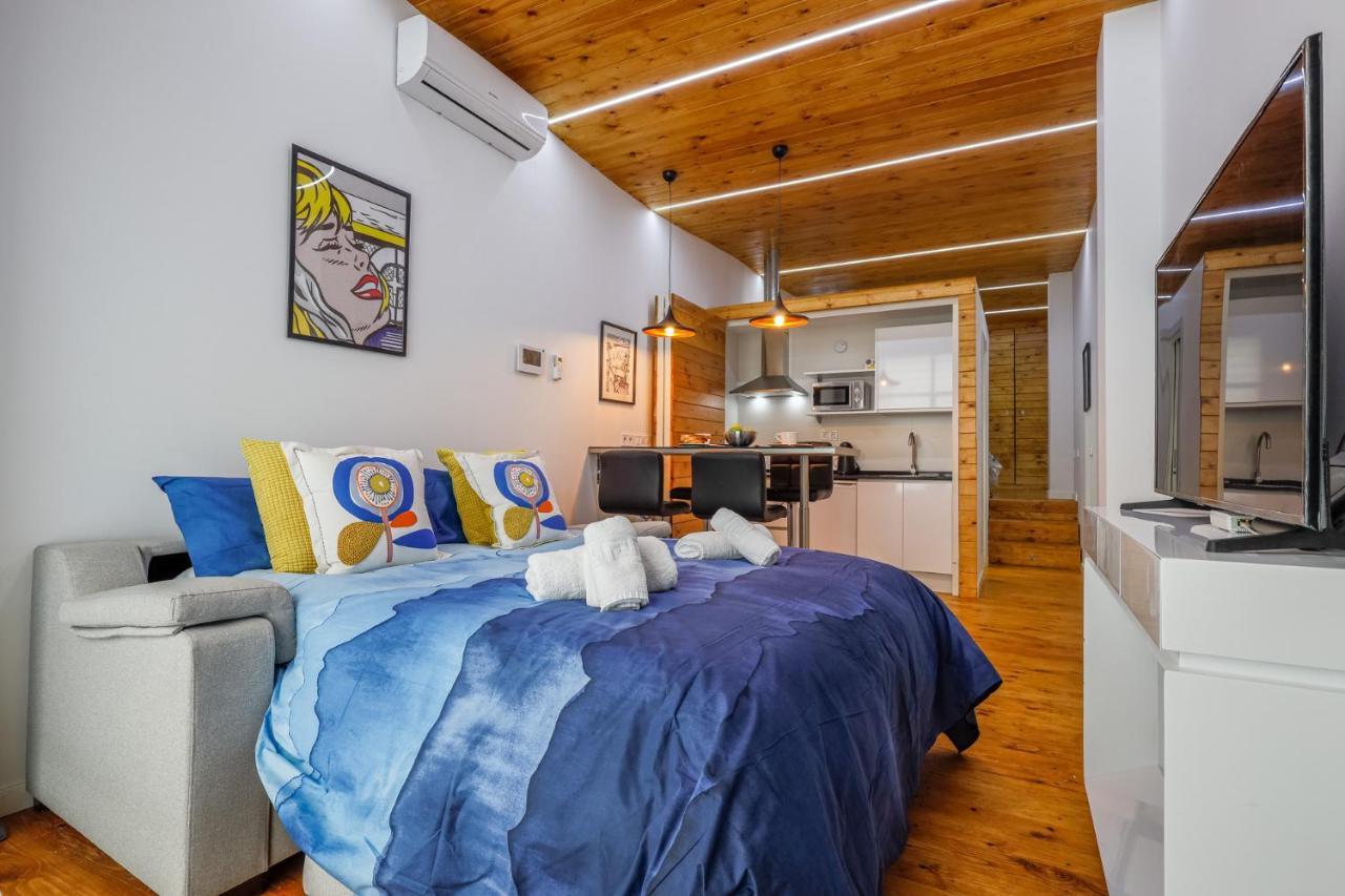 Apartamento De Diseno Centro Sevilla. Wifi/Ac Buitenkant foto