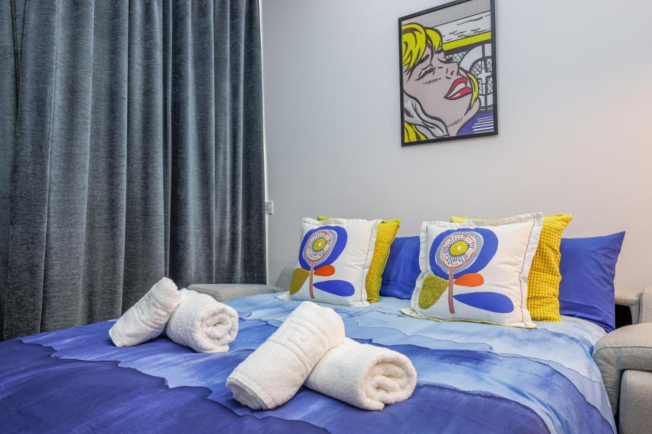 Apartamento De Diseno Centro Sevilla. Wifi/Ac Buitenkant foto