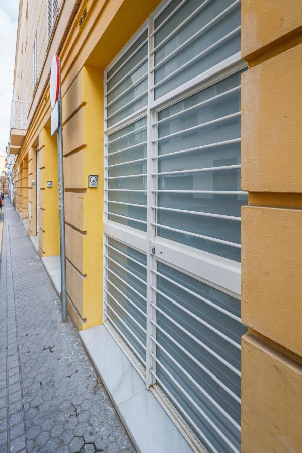 Apartamento De Diseno Centro Sevilla. Wifi/Ac Buitenkant foto