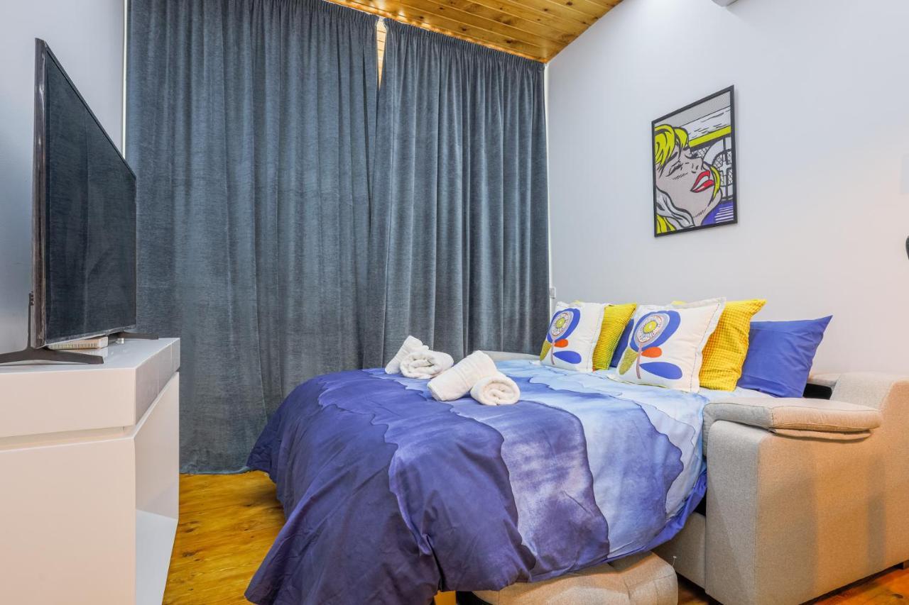 Apartamento De Diseno Centro Sevilla. Wifi/Ac Buitenkant foto