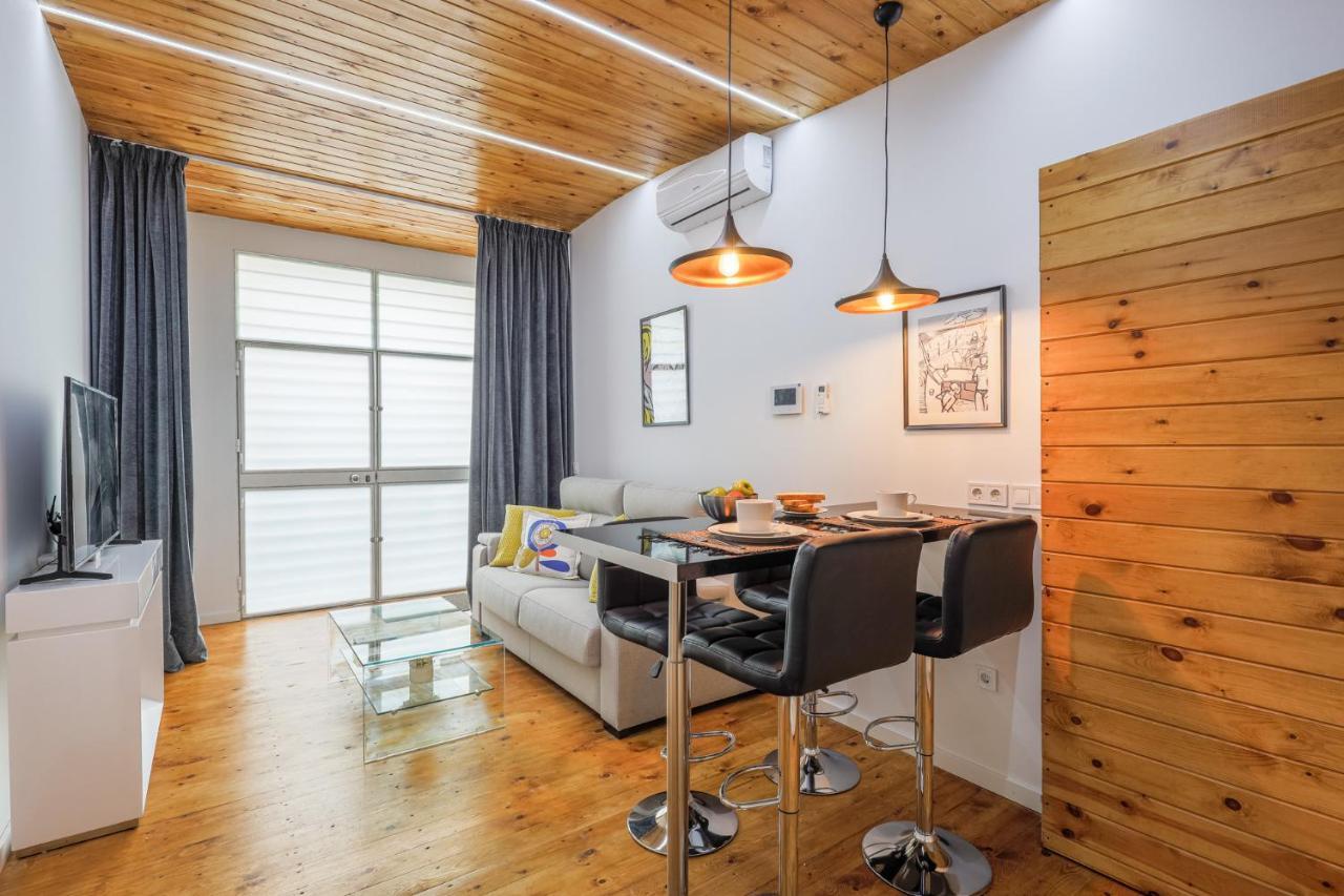 Apartamento De Diseno Centro Sevilla. Wifi/Ac Buitenkant foto
