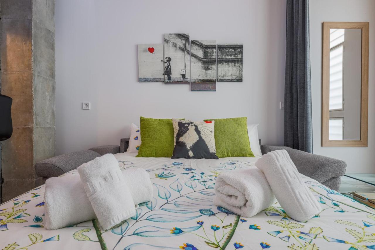 Apartamento De Diseno Centro Sevilla. Wifi/Ac Buitenkant foto